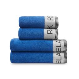 Rackhams Relax And Unwind 4 Piece Towel Set Cobalt Blue - 4 Piece Towel Set - Cobalt Blue - thumbnail 4