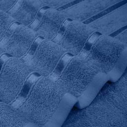 Rackhams Boston 8 PCS Towel Bale Set - Royal Blue - Blue - thumbnail 5