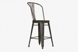 Rackhams Luxor Counter Stool in Metal Bronze - 2 pieces - Bronze - thumbnail 6