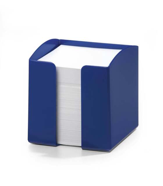Rackhams TREND 800 Sheet Note Box Memo Pad Cube - 6 Pack - Blue