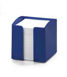 Rackhams TREND 800 Sheet Note Box Memo Pad Cube - 6 Pack - Blue