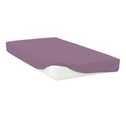 Rackhams Easycare Percale Fitted Sheet - Misty Rose - Kingsize - Misty Rose - 50% Cotton/50% Polyester - thumbnail 1