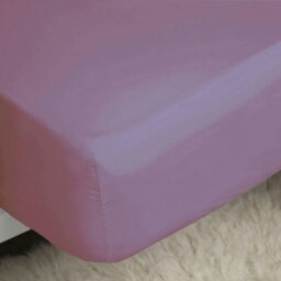 Rackhams Easycare Percale Fitted Sheet - Misty Rose - Kingsize - Misty Rose - 50% Cotton/50% Polyester - thumbnail 2