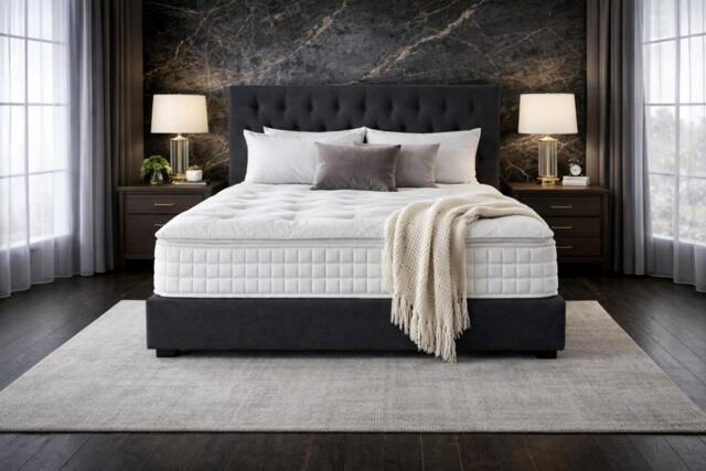 Rackhams Orthopaedic Premium Pillow Top Pocket Spring Mattress - King - image 1