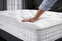 Rackhams Orthopaedic Premium Pillow Top Pocket Spring Mattress - King - thumbnail 4