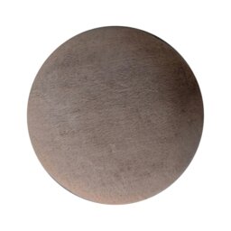 Rackhams Mocha Faux Fur Mushroom Footstool - thumbnail 6