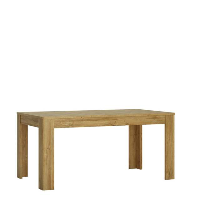 Rackhams Cortina Extending dining table in Grandson Oak - Brown - No - Brown - image 1