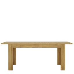 Rackhams Cortina Extending dining table in Grandson Oak - Brown - No - Brown - thumbnail 2