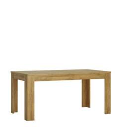 Rackhams Cortina Extending dining table in Grandson Oak - Brown - No - Brown