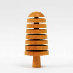 Rackhams Handmade Wooden Comb Ornament - thumbnail 1