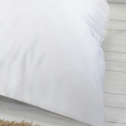 "Rackhams Egyptian Cotton 12"" Fitted Sheet 200 Thread Count - White - White - Super King - 12"" Fitted Sheet" - thumbnail 4