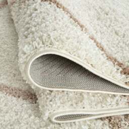 Rackhams Moroccan Ivory Shaggy Rug - 530 - 200X290 cm - thumbnail 3