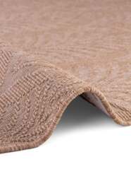 Rackhams Liora Beige Reversible Rug – Indoor & Outdoor - 160X230 cm - thumbnail 3
