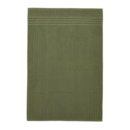 Rackhams Hotel Cotton Towel Olive Green - Bath Sheet - Olive Green - thumbnail 4