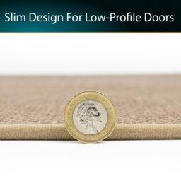 Rackhams Antarra Machine Washable Entrance Runner Doormat, 50x150cm - Beige - thumbnail 5
