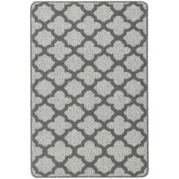 Rackhams Moroccan Grey Washable Mat and Runner - 67X200 cm - thumbnail 4