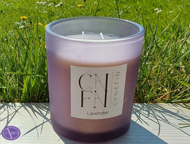 Rackhams Cynefin - Lavender Scented Candles - image 1