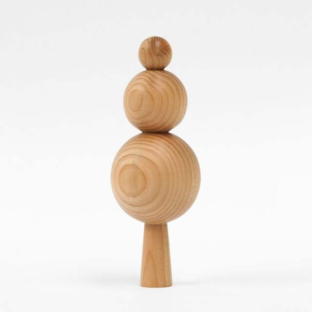 Rackhams Handmade Wooden Topiary Ornament - image 1