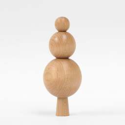 Rackhams Handmade Wooden Topiary Ornament - thumbnail 6