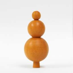 Rackhams Handmade Wooden Topiary Ornament - thumbnail 5