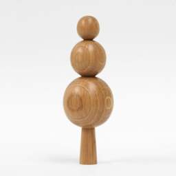 Rackhams Handmade Wooden Topiary Ornament - thumbnail 4