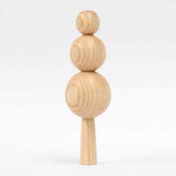 Rackhams Handmade Wooden Topiary Ornament - thumbnail 3