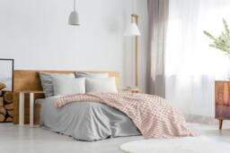 Rackhams Lush Faux Rabbit Fur Throw - Blush - 140x180cm - thumbnail 4
