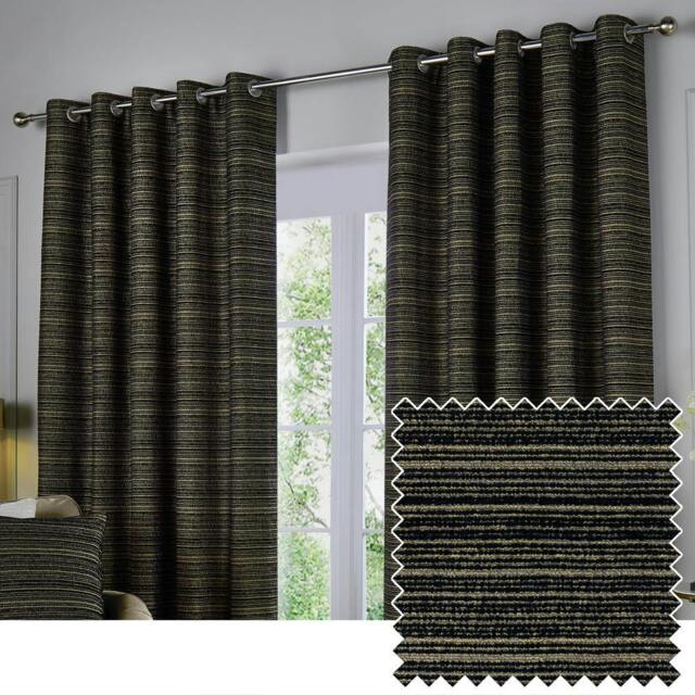 Rackhams Ultimate Faux Suede Eyelets Blackout Curtains - Charcoal - 168cm x 137cm - Charcoal - 100% Polyester - image 1
