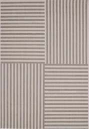 Rackhams County Multistripe Beige Rug – Indoor & Outdoor - 67X200 cm - thumbnail 2