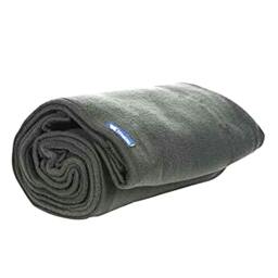Rackhams Snuggles Fleece Trail Blanket - ASRTD - Charcoal - One size - Charcoal