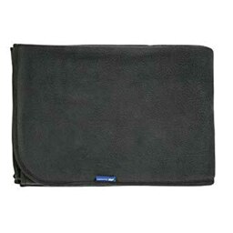 Rackhams Snuggles Fleece Trail Blanket - ASRTD - Charcoal - One size - Charcoal - thumbnail 3