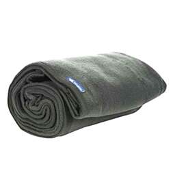 Rackhams Snuggles Fleece Trail Blanket - ASRTD - Charcoal - One size - Charcoal - thumbnail 2