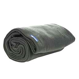 Rackhams Snuggles Fleece Trail Blanket - ASRTD - Charcoal - One size - Charcoal - thumbnail 4