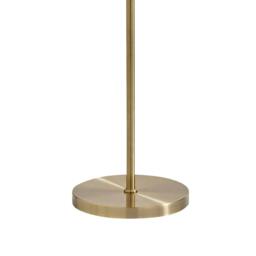Rackhams Justina Antique Brass Floor Lamp - thumbnail 6