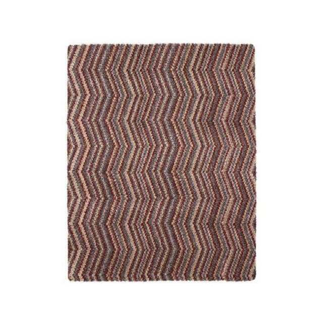 Rackhams Washable Mat Chevron Design - 80X95 cm - image 1