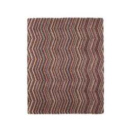 Rackhams Washable Mat Chevron Design - 80X95 cm - thumbnail 1