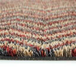 Rackhams Washable Mat Chevron Design - 80X95 cm - thumbnail 5