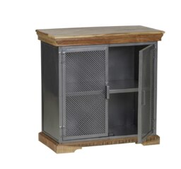 Rackhams Dunphy Industrial 2 Door Sideboard - Wood - 1 - thumbnail 5