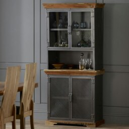 Rackhams Dunphy Industrial 2 Door Sideboard - Wood - 1 - thumbnail 3