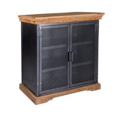 Rackhams Dunphy Industrial 2 Door Sideboard - Wood - 1 - thumbnail 4