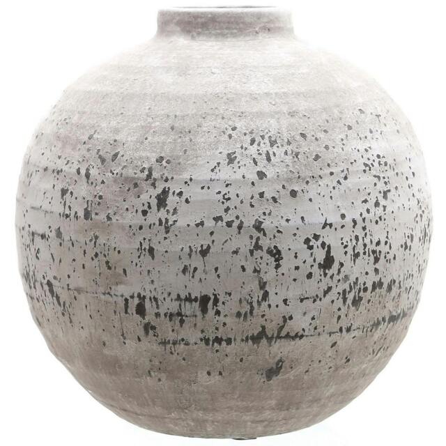 Rackhams Tiber Stone Vase - Stone - 36cm x 36cm x 36cm - Stone - 100% Mixed - image 1