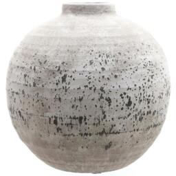 Rackhams Tiber Stone Vase - Stone - 36cm x 36cm x 36cm - Stone - 100% Mixed - thumbnail 1