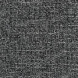 Rackhams Chroma Rectangular Fabric Storage Baskets for Home Organisation, Set of 2, Grey - thumbnail 6