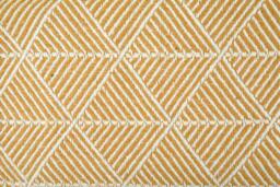 "Rackhams Zahra Ochre Throw - 50x60""" - thumbnail 4