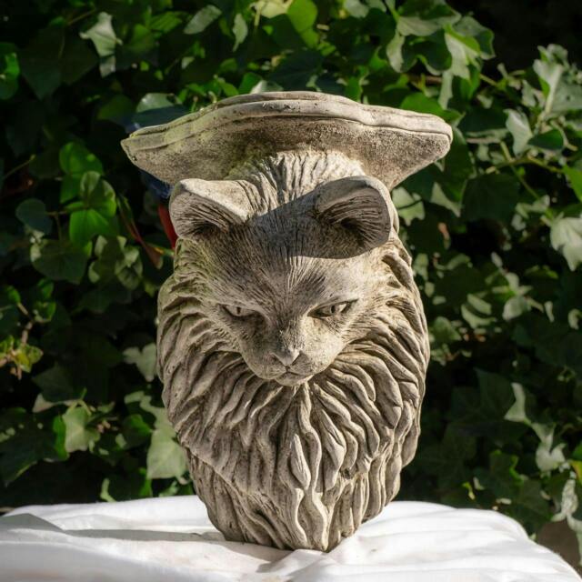 Rackhams Cat design Wall Shelf and Plaque Garden Ornaments - image 1
