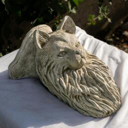 Rackhams Cat design Wall Shelf and Plaque Garden Ornaments - thumbnail 4