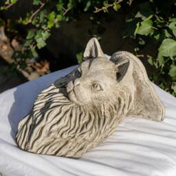 Rackhams Cat design Wall Shelf and Plaque Garden Ornaments - thumbnail 3