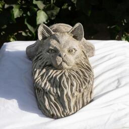 Rackhams Cat design Wall Shelf and Plaque Garden Ornaments - thumbnail 2