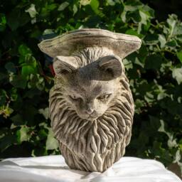 Rackhams Cat design Wall Shelf and Plaque Garden Ornaments