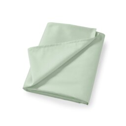 Rackhams 400 Thread Count Cotton Sateen Flat Sheet - Super King - thumbnail 3